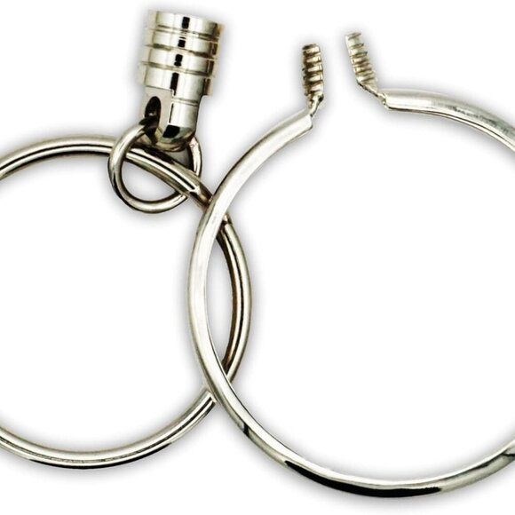 Token Shop AA Coin Holder Keychains for 34 mm x 2 mm Triplate Sobriety Chip Reco - Picture 5 of 6